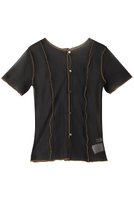 【プランク プロジェクト/PRANK PROJECT】の2WAYシアートップ / 2Way Sheer Top 人気、トレンドファッション・服の通販 founy(ファニー) ファッション Fashion レディースファッション Ladies' Fashion Online トップス・カットソー Tops/Tshirt シャツ/ブラウス Shirts/Blouses ロング / Tシャツ T-Shirts カットソー Cut and Sewn インナー Inner ショート Short ストレッチ Stretch スリーブ Sleeve タンブラー Tumbler NEW・新作・新着・新入荷 New Arrivals |ID:prp329100004588532