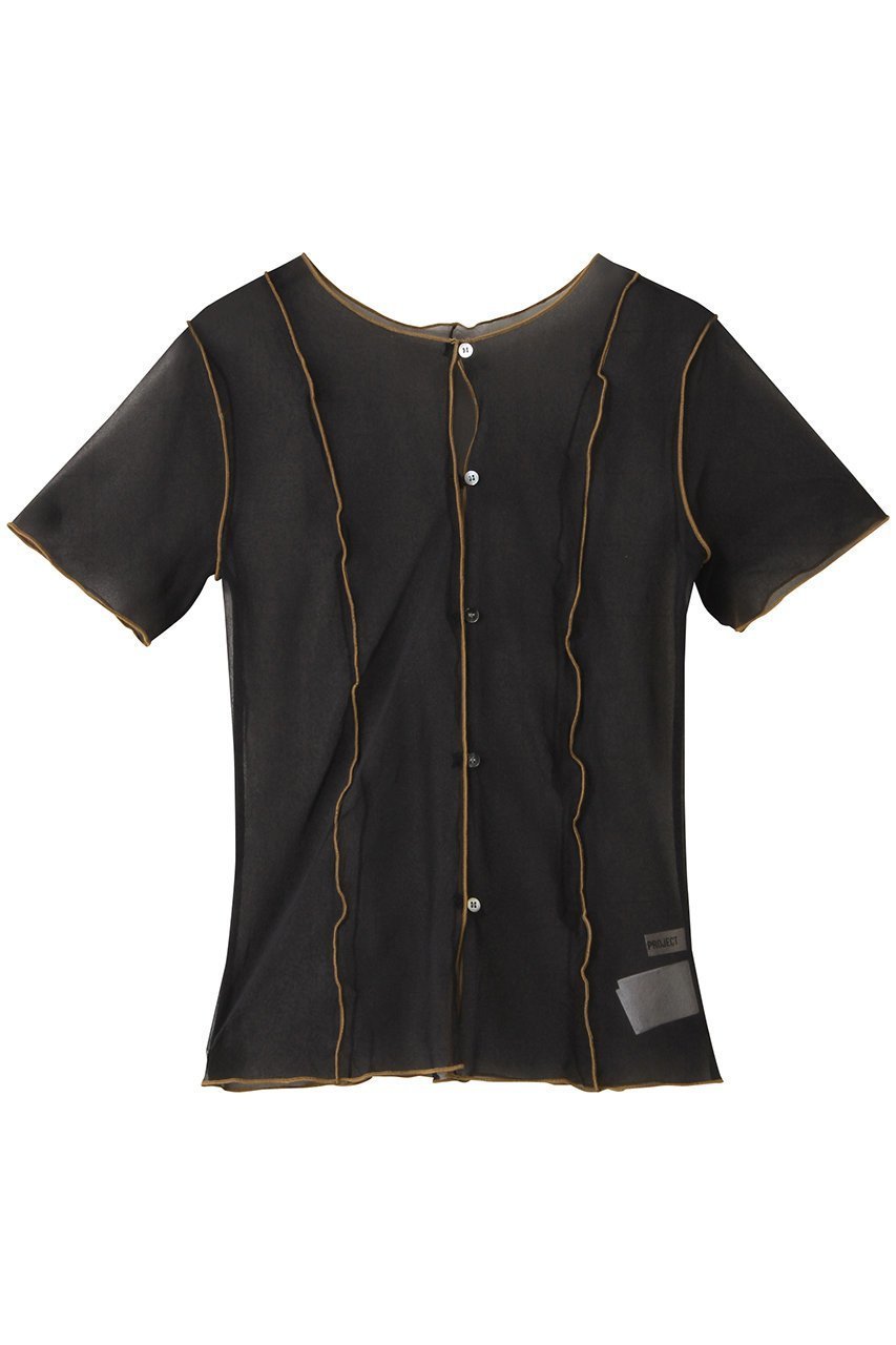 【プランク プロジェクト/PRANK PROJECT】の2WAYシアートップ / 2Way Sheer Top 人気、トレンドファッション・服の通販 founy(ファニー) 　ファッション　Fashion　レディースファッション　Ladies' Fashion Online　トップス・カットソー　Tops/Tshirt　シャツ/ブラウス　Shirts/Blouses　ロング / Tシャツ　T-Shirts　カットソー　Cut and Sewn　インナー　Inner　ショート　Short　ストレッチ　Stretch　スリーブ　Sleeve　タンブラー　Tumbler　NEW・新作・新着・新入荷　New Arrivals　 other-1|ID: prp329100004588532 ipo3291000000032549287