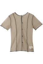 【プランク プロジェクト/PRANK PROJECT】の2WAYシアートップ / 2Way Sheer Top BGE(ベージュ)|ID: prp329100004588532 ipo3291000000035333020