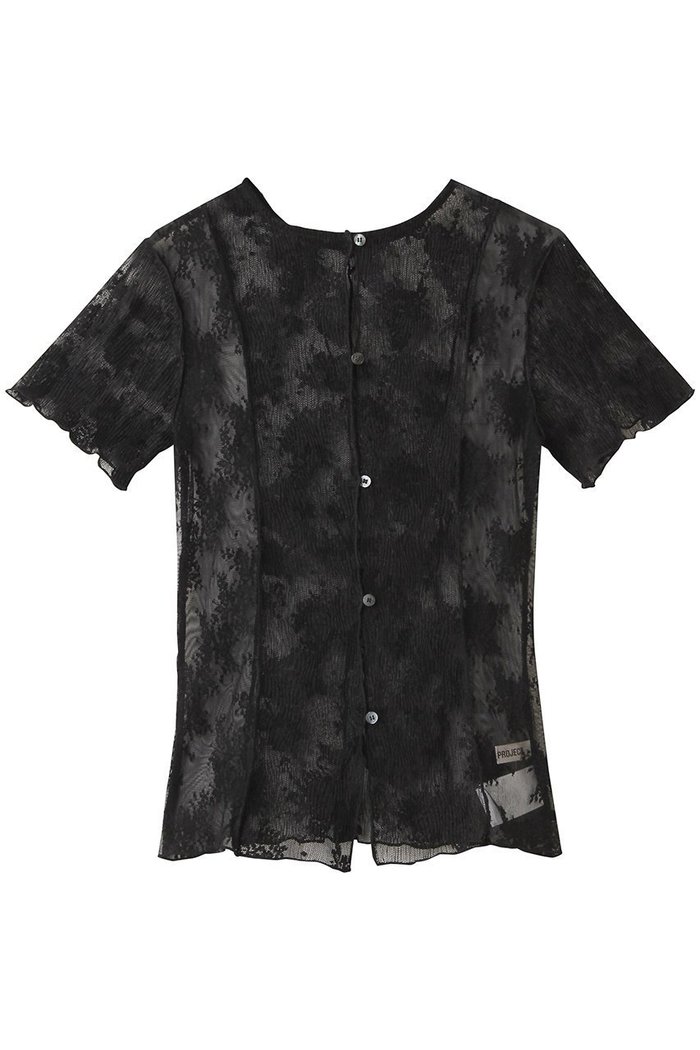 【プランク プロジェクト/PRANK PROJECT】の2WAYレースシアートップ / 2Way Lace Sheer Top インテリア・キッズ・メンズ・レディースファッション・服の通販 founy(ファニー) https://founy.com/ ファッション Fashion レディースファッション Ladies' Fashion Online トップス・カットソー Tops/Tshirt シャツ/ブラウス Shirts/Blouses ロング / Tシャツ T-Shirts カットソー Cut and Sewn インナー Inner ショート Short ストレッチ Stretch スリーブ Sleeve プリーツ Pleats ランダム Random レース Race 定番 Standard NEW・新作・新着・新入荷 New Arrivals |ID: prp329100004588534 ipo3291000000032549301
