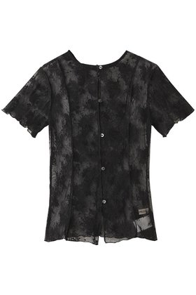 【プランク プロジェクト/PRANK PROJECT】 2WAYレースシアートップ / 2Way Lace Sheer Top人気、トレンドファッション・服の通販 founy(ファニー) ファッション Fashion レディースファッション Ladies' Fashion Online トップス・カットソー Tops/Tshirt シャツ/ブラウス Shirts/Blouses ロング / Tシャツ T-Shirts カットソー Cut and Sewn インナー Inner ショート Short ストレッチ Stretch スリーブ Sleeve プリーツ Pleats ランダム Random レース Race 定番 Standard NEW・新作・新着・新入荷 New Arrivals |ID:prp329100004588534