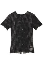 【プランク プロジェクト/PRANK PROJECT】の2WAYレースシアートップ / 2Way Lace Sheer Top 人気、トレンドファッション・服の通販 founy(ファニー) ファッション Fashion レディースファッション Ladies' Fashion Online トップス・カットソー Tops/Tshirt シャツ/ブラウス Shirts/Blouses ロング / Tシャツ T-Shirts カットソー Cut and Sewn インナー Inner ショート Short ストレッチ Stretch スリーブ Sleeve プリーツ Pleats ランダム Random レース Race 定番 Standard NEW・新作・新着・新入荷 New Arrivals thumbnail BLK(ブラック)|ID: prp329100004588534 ipo3291000000032549302