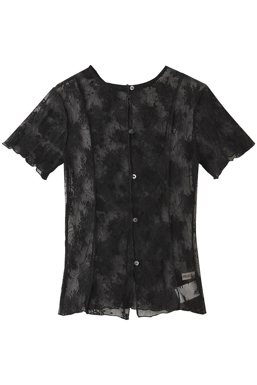 【プランク プロジェクト/PRANK PROJECT】の2WAYレースシアートップ / 2Way Lace Sheer Top インテリア・キッズ・メンズ・レディースファッション・服の通販 founy(ファニー) 　ファッション　Fashion　レディースファッション　Ladies' Fashion Online　トップス・カットソー　Tops/Tshirt　シャツ/ブラウス　Shirts/Blouses　ロング / Tシャツ　T-Shirts　カットソー　Cut and Sewn　インナー　Inner　ショート　Short　ストレッチ　Stretch　スリーブ　Sleeve　プリーツ　Pleats　ランダム　Random　レース　Race　定番　Standard　NEW・新作・新着・新入荷　New Arrivals　BLK(ブラック)|ID: prp329100004588534 ipo3291000000032549302