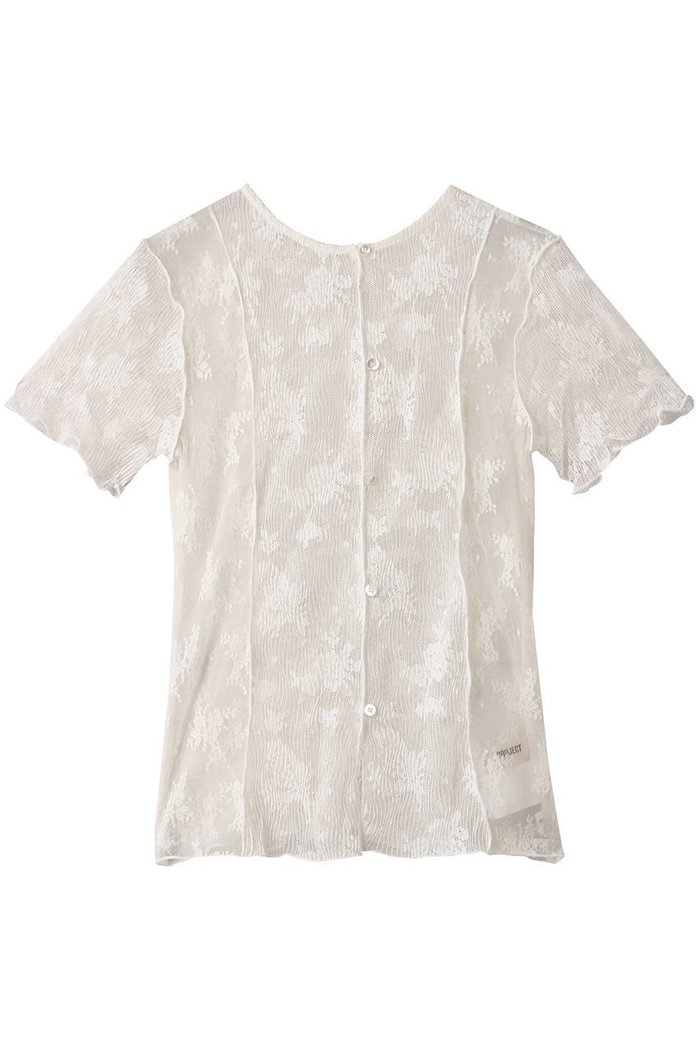 【プランク プロジェクト/PRANK PROJECT】の2WAYレースシアートップ / 2Way Lace Sheer Top インテリア・キッズ・メンズ・レディースファッション・服の通販 founy(ファニー) https://founy.com/ ファッション Fashion レディースファッション Ladies' Fashion Online トップス・カットソー Tops/Tshirt シャツ/ブラウス Shirts/Blouses ロング / Tシャツ T-Shirts カットソー Cut and Sewn インナー Inner ショート Short ストレッチ Stretch スリーブ Sleeve プリーツ Pleats ランダム Random レース Race 定番 Standard NEW・新作・新着・新入荷 New Arrivals |ID: prp329100004588534 ipo3291000000032549304
