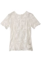 【プランク プロジェクト/PRANK PROJECT】の2WAYレースシアートップ / 2Way Lace Sheer Top 人気、トレンドファッション・服の通販 founy(ファニー) ファッション Fashion レディースファッション Ladies' Fashion Online トップス・カットソー Tops/Tshirt シャツ/ブラウス Shirts/Blouses ロング / Tシャツ T-Shirts カットソー Cut and Sewn インナー Inner ショート Short ストレッチ Stretch スリーブ Sleeve プリーツ Pleats ランダム Random レース Race 定番 Standard NEW・新作・新着・新入荷 New Arrivals thumbnail WHT(ホワイト)|ID: prp329100004588534 ipo3291000000032549304