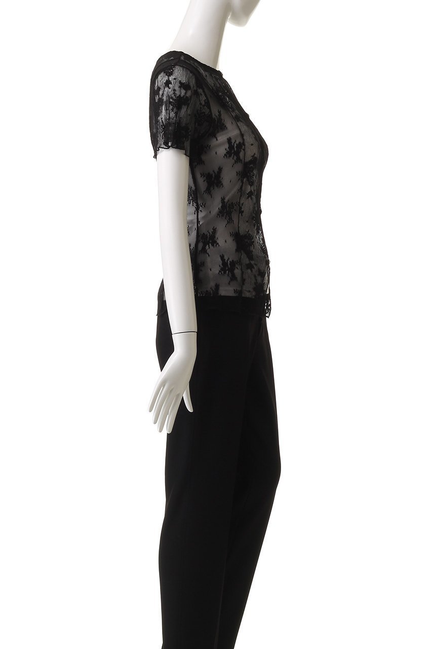 【プランク プロジェクト/PRANK PROJECT】の2WAYレースシアートップ / 2Way Lace Sheer Top 人気、トレンドファッション・服の通販 founy(ファニー) 　ファッション　Fashion　レディースファッション　Ladies' Fashion Online　トップス・カットソー　Tops/Tshirt　シャツ/ブラウス　Shirts/Blouses　ロング / Tシャツ　T-Shirts　カットソー　Cut and Sewn　インナー　Inner　ショート　Short　ストレッチ　Stretch　スリーブ　Sleeve　プリーツ　Pleats　ランダム　Random　レース　Race　定番　Standard　NEW・新作・新着・新入荷　New Arrivals　other-3|ID: prp329100004588534 ipo3291000000032549308