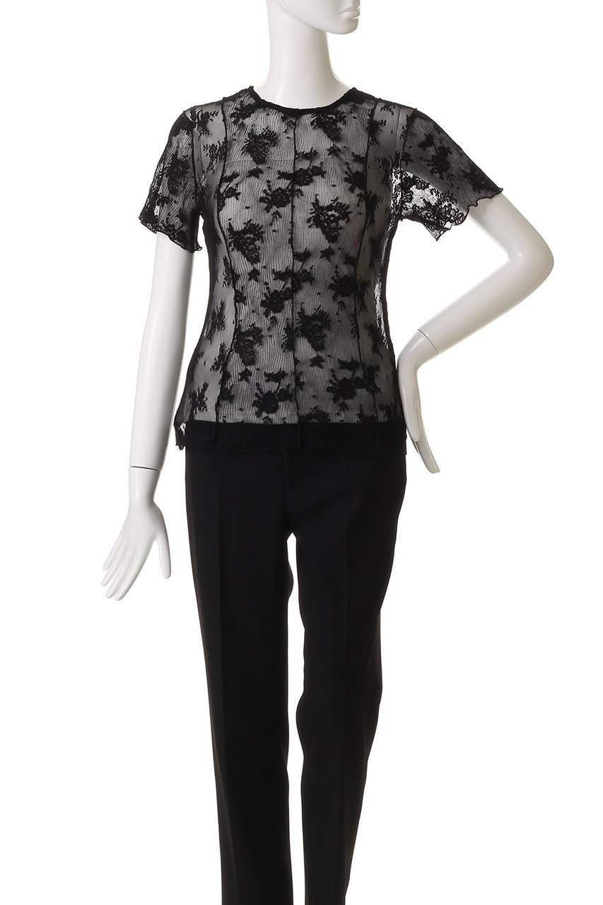 【プランク プロジェクト/PRANK PROJECT】の2WAYレースシアートップ / 2Way Lace Sheer Top 人気、トレンドファッション・服の通販 founy(ファニー) 　ファッション　Fashion　レディースファッション　Ladies' Fashion Online　トップス・カットソー　Tops/Tshirt　シャツ/ブラウス　Shirts/Blouses　ロング / Tシャツ　T-Shirts　カットソー　Cut and Sewn　インナー　Inner　ショート　Short　ストレッチ　Stretch　スリーブ　Sleeve　プリーツ　Pleats　ランダム　Random　レース　Race　定番　Standard　NEW・新作・新着・新入荷　New Arrivals　other-6|ID: prp329100004588534 ipo3291000000032549312