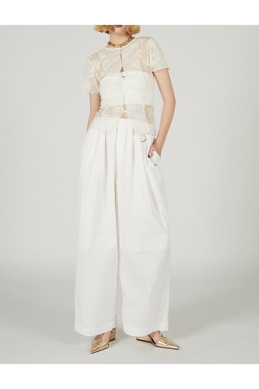 【プランク プロジェクト/PRANK PROJECT】の2WAYレースシアートップ / 2Way Lace Sheer Top 人気、トレンドファッション・服の通販 founy(ファニー) 　ファッション　Fashion　レディースファッション　Ladies' Fashion Online　トップス・カットソー　Tops/Tshirt　シャツ/ブラウス　Shirts/Blouses　ロング / Tシャツ　T-Shirts　カットソー　Cut and Sewn　インナー　Inner　ショート　Short　ストレッチ　Stretch　スリーブ　Sleeve　プリーツ　Pleats　ランダム　Random　レース　Race　定番　Standard　NEW・新作・新着・新入荷　New Arrivals　other-7|ID: prp329100004588534 ipo3291000000032549313
