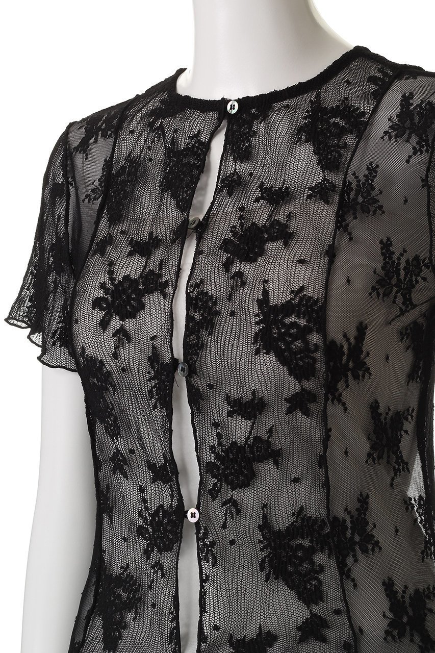 【プランク プロジェクト/PRANK PROJECT】の2WAYレースシアートップ / 2Way Lace Sheer Top 人気、トレンドファッション・服の通販 founy(ファニー) 　ファッション　Fashion　レディースファッション　Fashion for Women　トップス・カットソー　Cut & Sew Tops　シャツ・ブラウス・オフィスカジュアル　Elegant Blouses & Button-Ups　ロングTシャツ・Tシャツ　Longline T-Shirts & Tees　カットソー・ベーシックTシャツ　Cut-and-Sewn Tops / Stretch Tees & Basics　インナー　Innerwear　ショート　Short, Short Length　ストレッチ　Stretch, Stretchy Fabric　スリーブ　Sleeve, Long Sleeve / Short Sleeve　プリーツ　Pleats, Pleated　ランダム　Random, Irregular　レース　Lace, Lace Fabric　定番　Standard, Basic Item　other-5|ID: prp329100004588534 ipo3291000000035790715