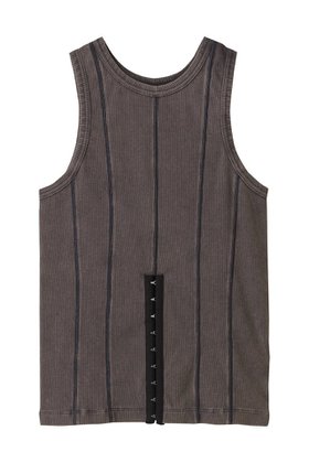 【プランク プロジェクト/PRANK PROJECT】 2WAYフックアイタンク / 2WAY Hook Eye Tank人気、トレンドファッション・服の通販 founy(ファニー) ファッション Fashion レディースファッション Ladies' Fashion Online トップス・カットソー Tops/Tshirt キャミソール / ノースリーブ No Sleeves シャツ/ブラウス Shirts/Blouses ロング / Tシャツ T-Shirts カットソー Cut and Sewn アメリカン American インナー Inner キャミソール Camisole スリーブ Sleeve タンク Tank ビンテージ Vintage フロント Front プレート Plate ヘムライン Hemline ロング Long 夏 Summer NEW・新作・新着・新入荷 New Arrivals |ID:prp329100004588536