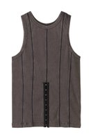【プランク プロジェクト/PRANK PROJECT】の2WAYフックアイタンク / 2WAY Hook Eye Tank 人気、トレンドファッション・服の通販 founy(ファニー) ファッション Fashion レディースファッション Ladies' Fashion Online トップス・カットソー Tops/Tshirt キャミソール / ノースリーブ No Sleeves シャツ/ブラウス Shirts/Blouses ロング / Tシャツ T-Shirts カットソー Cut and Sewn アメリカン American インナー Inner キャミソール Camisole スリーブ Sleeve タンク Tank ビンテージ Vintage フロント Front プレート Plate ヘムライン Hemline ロング Long 夏 Summer NEW・新作・新着・新入荷 New Arrivals |ID:prp329100004588536
