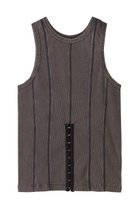 【プランク プロジェクト/PRANK PROJECT】の2WAYフックアイタンク / 2WAY Hook Eye Tank 人気、トレンドファッション・服の通販 founy(ファニー) ファッション Fashion レディースファッション Ladies' Fashion Online トップス・カットソー Tops/Tshirt キャミソール / ノースリーブ No Sleeves シャツ/ブラウス Shirts/Blouses ロング / Tシャツ T-Shirts カットソー Cut and Sewn アメリカン American インナー Inner キャミソール Camisole スリーブ Sleeve タンク Tank ビンテージ Vintage フロント Front プレート Plate ヘムライン Hemline ロング Long 夏 Summer NEW・新作・新着・新入荷 New Arrivals thumbnail C.GRY(チャコールグレー)|ID: prp329100004588536 ipo3291000000032549319