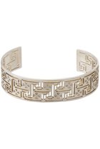 【アドリン ヒュー/Adlin Hue】のSV1000 carved カフ シルバー|ID:prp329100004588538