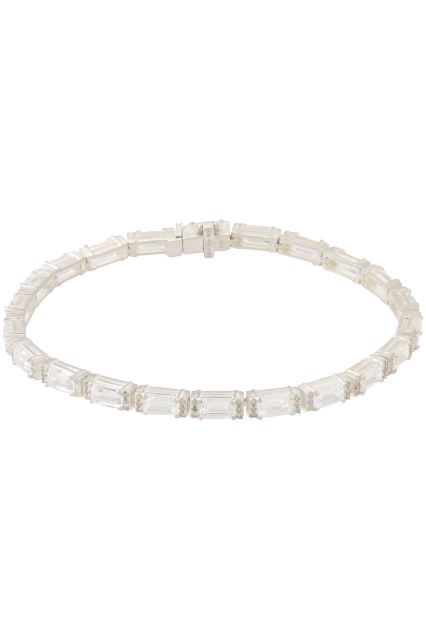 【アドリン ヒュー/Adlin Hue】のWhite Topaz Cea ブレスレット インテリア・キッズ・メンズ・レディースファッション・服の通販 founy(ファニー) ファッション Fashion レディースファッション Fashion for Women ジュエリー Jewelry チェーン&カフブレスレット Cuff & Chain Bracelets バングル・カフブレスレット Bangles & Cuff Bracelets おすすめ Recommended / Our Picks シンプル Simple, Minimal ブレスレット Bracelet, Wristband ホワイト|ID: prp329100004588539 ipo3291000000035580137