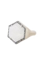 【アドリン ヒュー/Adlin Hue】のMoon Stone Canan リング ホワイト|ID: prp329100004588541 ipo3291000000036201631