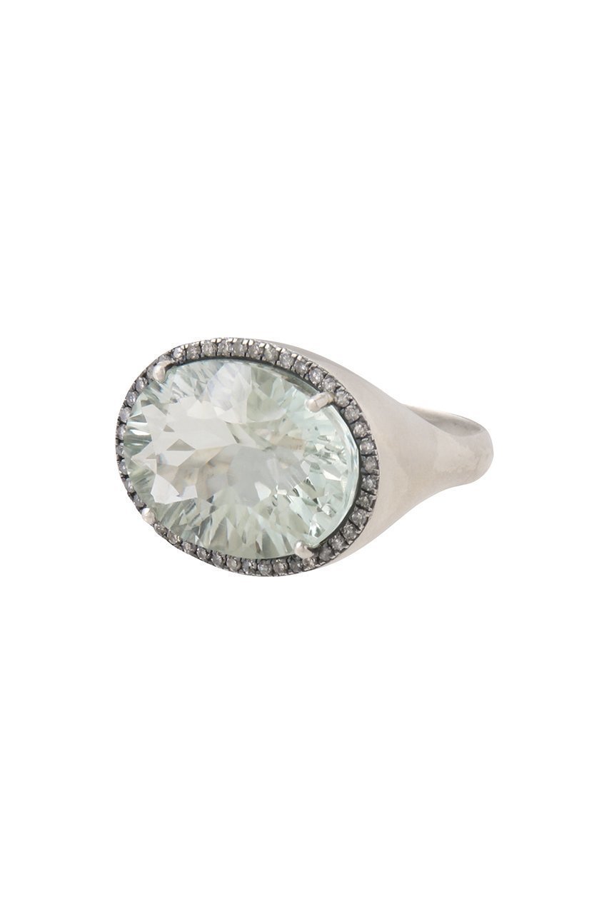 【アドリン ヒュー/Adlin Hue】のGreen Amethyst Canan リング インテリア・キッズ・メンズ・レディースファッション・服の通販 founy(ファニー) 　ファッション　Fashion　レディースファッション　Ladies' Fashion Online　シェイプ　Shape　ストーン　Stone　モダン　Modern　エレガント 上品　Elegant　NEW・新作・新着・新入荷　New Arrivals　グリーン|ID: prp329100004588543 ipo3291000000032549367