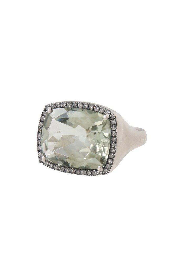 【アドリン ヒュー/Adlin Hue】のGreen Amethyst Canan リング インテリア・キッズ・メンズ・レディースファッション・服の通販 founy(ファニー) https://founy.com/ ファッション Fashion レディースファッション Fashion for Women ストーン Stone, Gem-Like モダン Modern, Contemporary |ID: prp329100004588544 ipo3291000000036117289