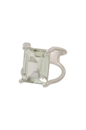 【アドリン ヒュー/Adlin Hue】のGreen Amethyst Nini リング 人気、トレンドファッション・服の通販 founy(ファニー) ファッション Fashion レディースファッション Ladies' Fashion Online ダイヤモンド Diamond パーティ Party リゾート Resort NEW・新作・新着・新入荷 New Arrivals |ID:prp329100004588545