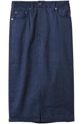 【ルームエイト/Room no.8】 デニムスリットタイトスカート人気、トレンドファッション・服の通販 founy(ファニー) ファッション Fashion レディースファッション Ladies' Fashion Online スカート Skirt ロングスカート Long Skirt スリット Slit デニム Denim リネン Linen ロング Long エレガント 上品 Elegant NEW・新作・新着・新入荷 New Arrivals |ID:prp329100004588546
