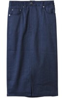 【ルームエイト/Room no.8】のデニムスリットタイトスカート 人気、トレンドファッション・服の通販 founy(ファニー) ファッション Fashion レディースファッション Ladies' Fashion Online スカート Skirt ロングスカート Long Skirt スリット Slit デニム Denim リネン Linen ロング Long エレガント 上品 Elegant NEW・新作・新着・新入荷 New Arrivals |ID:prp329100004588546