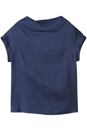 【ルームエイト/Room no.8】 デニムドレープトップス人気、トレンドファッション・服の通販 founy(ファニー) ファッション Fashion レディースファッション Ladies' Fashion Online トップス・カットソー Tops/Tshirt シャツ/ブラウス Shirts/Blouses ショート Short スリーブ Sleeve ドレープ Drape フロント Front リネン Linen エレガント 上品 Elegant NEW・新作・新着・新入荷 New Arrivals |ID:prp329100004588547