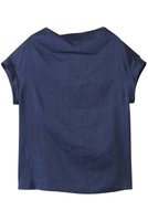 【ルームエイト/Room no.8】のデニムドレープトップス 人気、トレンドファッション・服の通販 founy(ファニー) ファッション Fashion レディースファッション Ladies' Fashion Online トップス・カットソー Tops/Tshirt シャツ/ブラウス Shirts/Blouses ショート Short スリーブ Sleeve ドレープ Drape フロント Front リネン Linen エレガント 上品 Elegant NEW・新作・新着・新入荷 New Arrivals |ID:prp329100004588547