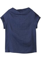 【ルームエイト/Room no.8】のデニムドレープトップス 人気、トレンドファッション・服の通販 founy(ファニー) ファッション Fashion レディースファッション Ladies' Fashion Online トップス・カットソー Tops/Tshirt シャツ/ブラウス Shirts/Blouses ショート Short スリーブ Sleeve ドレープ Drape フロント Front リネン Linen エレガント 上品 Elegant NEW・新作・新着・新入荷 New Arrivals thumbnail ブルー|ID: prp329100004588547 ipo3291000000032549389