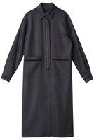 【ルームエイト/Room no.8】の【Room no.8 BLACK】トリアセテート ツイル コンビレースドレス 人気、トレンドファッション・服の通販 founy(ファニー) ファッション Fashion レディースファッション Ladies' Fashion Online ワンピース Dress ドレス Party Dresses チュニック Tunic ストレート Straight チュニック Tunic ツイル Twill ドレス Dress フォーマル Formal フロント Front リュクス Luxe ロング Long エレガント 上品 Elegant NEW・新作・新着・新入荷 New Arrivals |ID:prp329100004588548