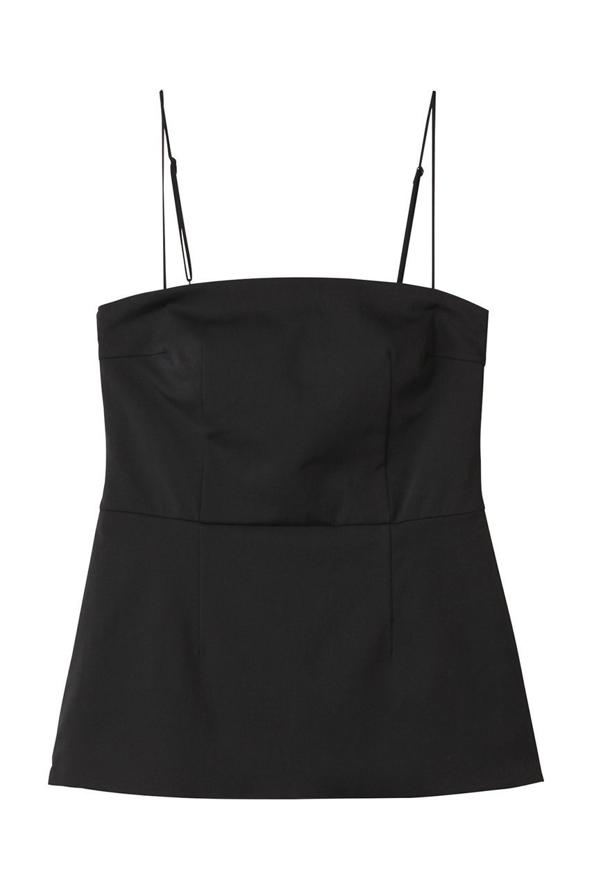 【ルームエイト/Room no.8】の【Room no.8 BLACK】グログラン ベアトップ 人気、トレンドファッション・服の通販 founy(ファニー) 　ファッション　Fashion　レディースファッション　Ladies' Fashion Online　トップス・カットソー　Tops/Tshirt　キャミソール / ノースリーブ　No Sleeves　シャツ/ブラウス　Shirts/Blouses　インナー　Inner　グログラン　Grosgrain　スポーティ　Sporty　ノースリーブ　No Sleeve　ラップ　Wrap　NEW・新作・新着・新入荷　New Arrivals　 other-1|ID: prp329100004588550 ipo3291000000032549411