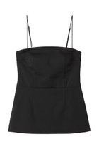 【ルームエイト/Room no.8】の【Room no.8 BLACK】グログラン ベアトップ 人気、トレンドファッション・服の通販 founy(ファニー) ファッション Fashion レディースファッション Ladies' Fashion Online トップス・カットソー Tops/Tshirt キャミソール / ノースリーブ No Sleeves シャツ/ブラウス Shirts/Blouses インナー Inner グログラン Grosgrain スポーティ Sporty ノースリーブ No Sleeve ラップ Wrap NEW・新作・新着・新入荷 New Arrivals thumbnail ブラック|ID: prp329100004588550 ipo3291000000032549412