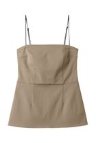 【ルームエイト/Room no.8】の【Room no.8 BLACK】グログラン ベアトップ 人気、トレンドファッション・服の通販 founy(ファニー) ファッション Fashion レディースファッション Ladies' Fashion Online トップス・カットソー Tops/Tshirt キャミソール / ノースリーブ No Sleeves シャツ/ブラウス Shirts/Blouses インナー Inner グログラン Grosgrain スポーティ Sporty ノースリーブ No Sleeve ラップ Wrap NEW・新作・新着・新入荷 New Arrivals thumbnail ベージュ|ID: prp329100004588550 ipo3291000000032549413