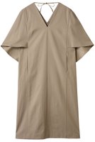 【ルームエイト/Room no.8】の【Room no.8 BLACK】グログラン バタフライドレス 人気、トレンドファッション・服の通販 founy(ファニー) ファッション Fashion レディースファッション Ladies' Fashion Online ワンピース Dress ドレス Party Dresses チュニック Tunic グログラン Grosgrain サマー Summer スリーブ Sleeve チュニック Tunic デコルテ Decolletage ドレス Dress バタフライ Butterfly フォルム Form エレガント 上品 Elegant 夏 Summer NEW・新作・新着・新入荷 New Arrivals |ID:prp329100004588551