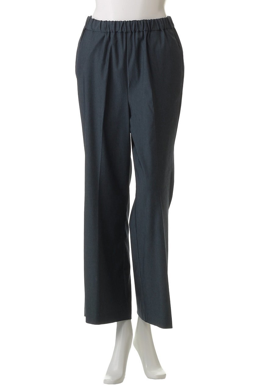 【ミディウミソリッド/MIDIUMISOLID】のcenter press flared PT パンツ 人気、トレンドファッション・服の通販 founy(ファニー) 　ファッション　Fashion　レディースファッション　Ladies' Fashion Online　パンツ　Pants　センター　Center　フレア　Flare　NEW・新作・新着・新入荷　New Arrivals　other-2|ID: prp329100004588552 ipo3291000000032549428