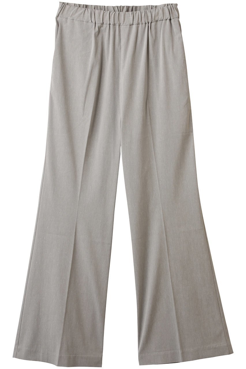 【ミディウミソリッド/MIDIUMISOLID】のcenter press flared PT パンツ 人気、トレンドファッション・服の通販 founy(ファニー) 　ファッション　Fashion　レディースファッション　Fashion for Women　パンツ　Pants & Trousers　センター　Center, Center Line　フレア　Flare, Flared　 other-1|ID: prp329100004588552 ipo3291000000035068722