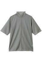 【ミディウミソリッド/MIDIUMISOLID】のmellow sheer h/slv inner インナー gray|ID:prp329100004588553