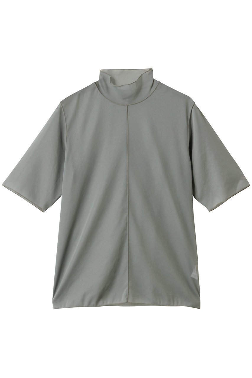 【ミディウミソリッド/MIDIUMISOLID】のmellow sheer h/slv inner インナー インテリア・キッズ・メンズ・レディースファッション・服の通販 founy(ファニー) 　ファッション　Fashion　レディースファッション　Ladies' Fashion Online　トップス・カットソー　Tops/Tshirt　シャツ/ブラウス　Shirts/Blouses　ロング / Tシャツ　T-Shirts　カットソー　Cut and Sewn　インナー　Inner　シアー　Sheer　ショート　Short　スリーブ　Sleeve　トレンド　Trend　ハイネック　High Neck　エレガント 上品　Elegant　夏　Summer　NEW・新作・新着・新入荷　New Arrivals　gray|ID: prp329100004588553 ipo3291000000032549434
