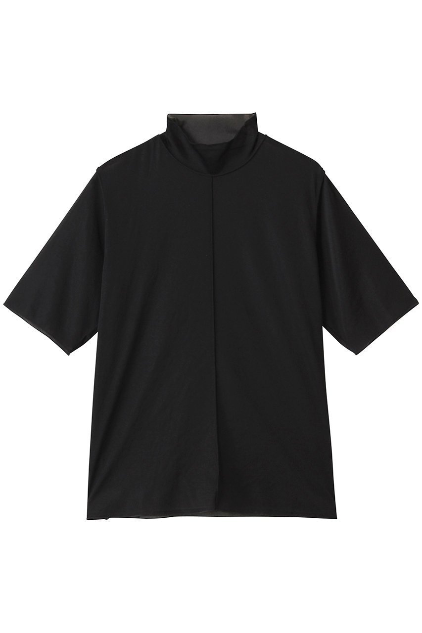 【ミディウミソリッド/MIDIUMISOLID】のmellow sheer h/slv inner インナー インテリア・キッズ・メンズ・レディースファッション・服の通販 founy(ファニー) 　ファッション　Fashion　レディースファッション　Ladies' Fashion Online　トップス・カットソー　Tops/Tshirt　シャツ/ブラウス　Shirts/Blouses　ロング / Tシャツ　T-Shirts　カットソー　Cut and Sewn　インナー　Inner　シアー　Sheer　ショート　Short　スリーブ　Sleeve　トレンド　Trend　ハイネック　High Neck　エレガント 上品　Elegant　夏　Summer　NEW・新作・新着・新入荷　New Arrivals　black|ID: prp329100004588553 ipo3291000000032549435
