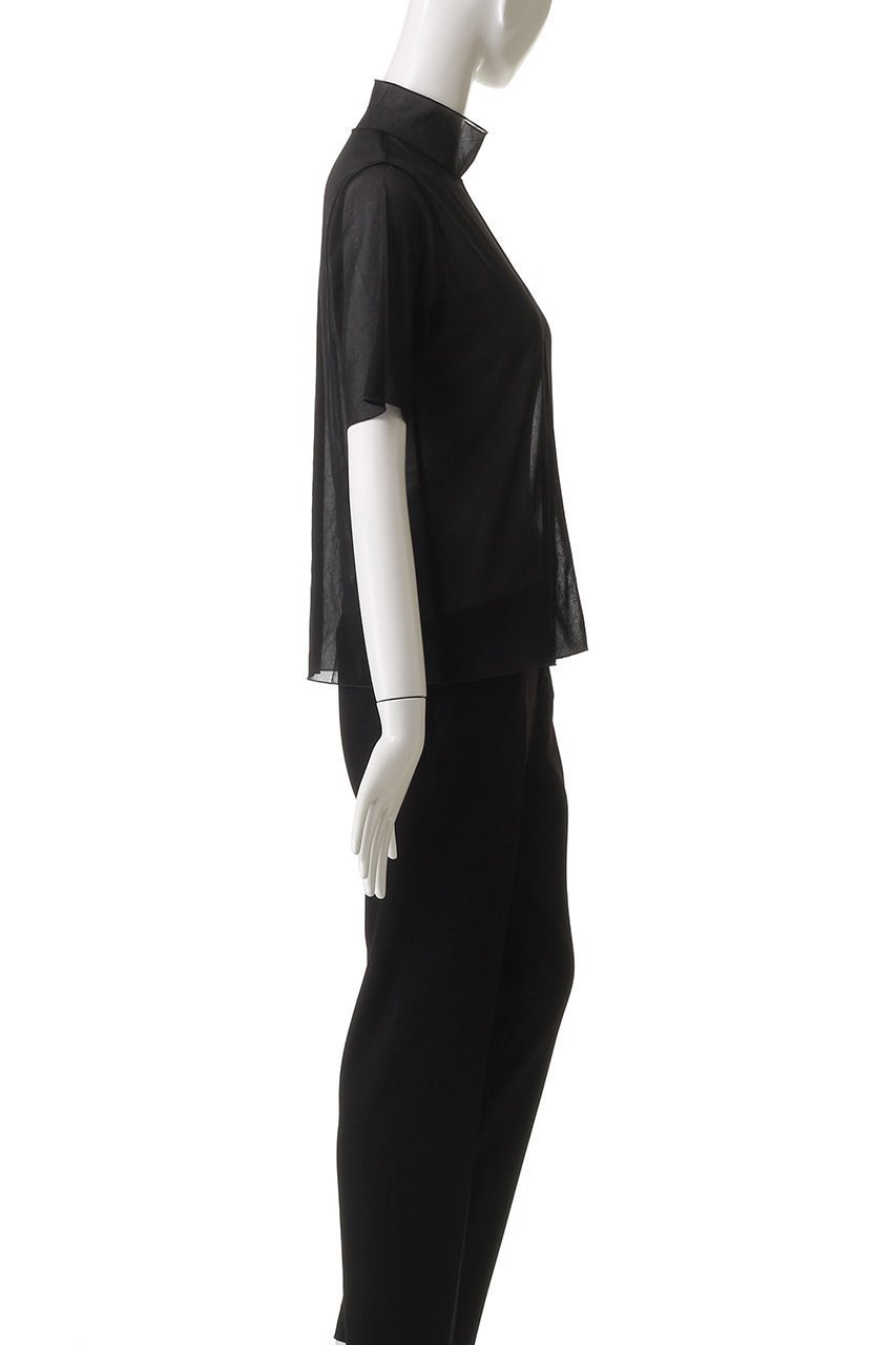 【ミディウミソリッド/MIDIUMISOLID】のmellow sheer h/slv inner インナー 人気、トレンドファッション・服の通販 founy(ファニー) 　ファッション　Fashion　レディースファッション　Ladies' Fashion Online　トップス・カットソー　Tops/Tshirt　シャツ/ブラウス　Shirts/Blouses　ロング / Tシャツ　T-Shirts　カットソー　Cut and Sewn　インナー　Inner　シアー　Sheer　ショート　Short　スリーブ　Sleeve　トレンド　Trend　ハイネック　High Neck　エレガント 上品　Elegant　夏　Summer　NEW・新作・新着・新入荷　New Arrivals　other-3|ID: prp329100004588553 ipo3291000000032549437