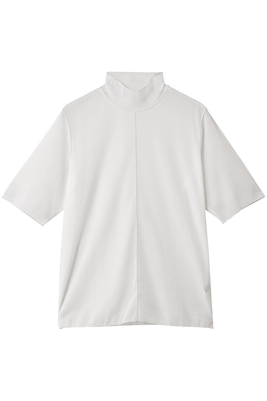 【ミディウミソリッド/MIDIUMISOLID】のmellow sheer h/slv inner インナー 人気、トレンドファッション・服の通販 founy(ファニー) 　ファッション　Fashion　レディースファッション　Fashion for Women　トップス・カットソー　Cut & Sew Tops　シャツ・ブラウス・オフィスカジュアル　Elegant Blouses & Button-Ups　ロングTシャツ・Tシャツ　Longline T-Shirts & Tees　カットソー・ベーシックTシャツ　Cut-and-Sewn Tops / Stretch Tees & Basics　インナー　Innerwear　シアー　Sheer, See-Through　ショート　Short, Short Length　スリーブ　Sleeve, Long Sleeve / Short Sleeve　トレンド　Trend, Trending Now　ハイネック　High Neck, Mock Neck　エレガント 上品　Elegant　夏　Summer　 other-1|ID: prp329100004588553 ipo3291000000035060887