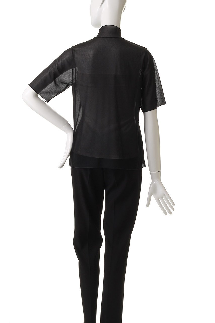 【ミディウミソリッド/MIDIUMISOLID】のmellow sheer h/slv inner インナー 人気、トレンドファッション・服の通販 founy(ファニー) 　ファッション　Fashion　レディースファッション　Fashion for Women　トップス・カットソー　Cut & Sew Tops　シャツ・ブラウス・オフィスカジュアル　Elegant Blouses & Button-Ups　ロングTシャツ・Tシャツ　Longline T-Shirts & Tees　カットソー・ベーシックTシャツ　Cut-and-Sewn Tops / Stretch Tees & Basics　インナー　Innerwear　シアー　Sheer, See-Through　ショート　Short, Short Length　スリーブ　Sleeve, Long Sleeve / Short Sleeve　トレンド　Trend, Trending Now　ハイネック　High Neck, Mock Neck　エレガント 上品　Elegant　夏　Summer　other-4|ID: prp329100004588553 ipo3291000000035060892