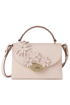 【マルベリー/Mulberry】 SMALL LANA TOP HANDLE FLOWERS人気、トレンドファッション・服の通販 founy(ファニー) ファッション Fashion レディースファッション Fashion for Women バッグ Bags エレガント 上品 Elegant スタイリッシュ Stylish, Fashionable フラワー Flower, Floral ポケット Pocket, Pocket Detail モダン Modern, Contemporary モチーフ Motif, Design Theme |ID:prp329100004588554