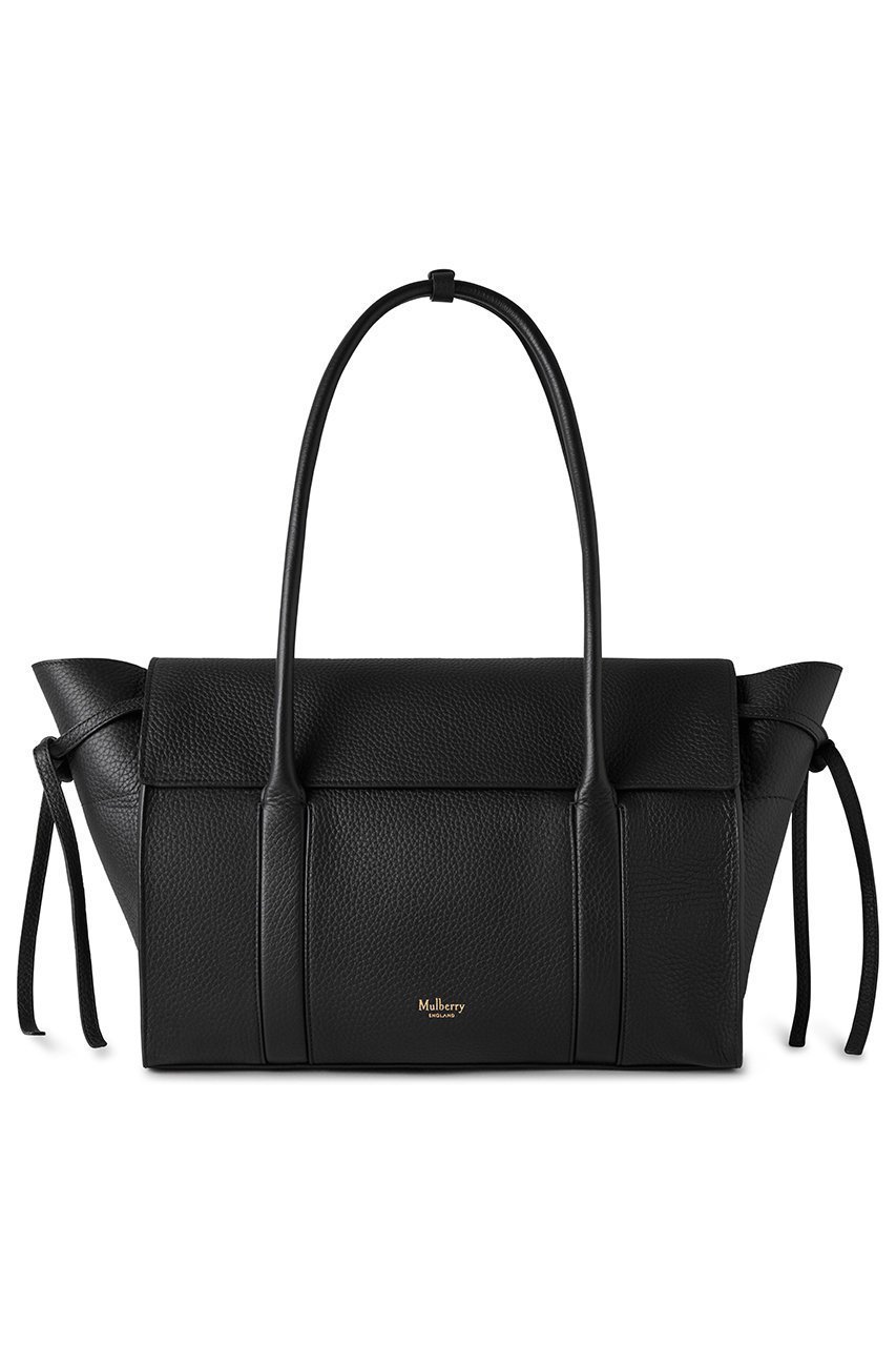 【マルベリー/Mulberry】のMEDIUM SOFT BAYSWATER インテリア・キッズ・メンズ・レディースファッション・服の通販 founy(ファニー) 　ファッション　Fashion　レディースファッション　Ladies' Fashion Online　2025年　2025　ウォーター　Water　タッセル　Tassel　フラップ　Flap　ポケット　Pocket　マグネット　Magnet　モダン　Modern　A/W・秋冬　Aw・Autumn/Winter・Fw・Fall-Winter　ブラック|ID: prp329100004588555 ipo3291000000032549461