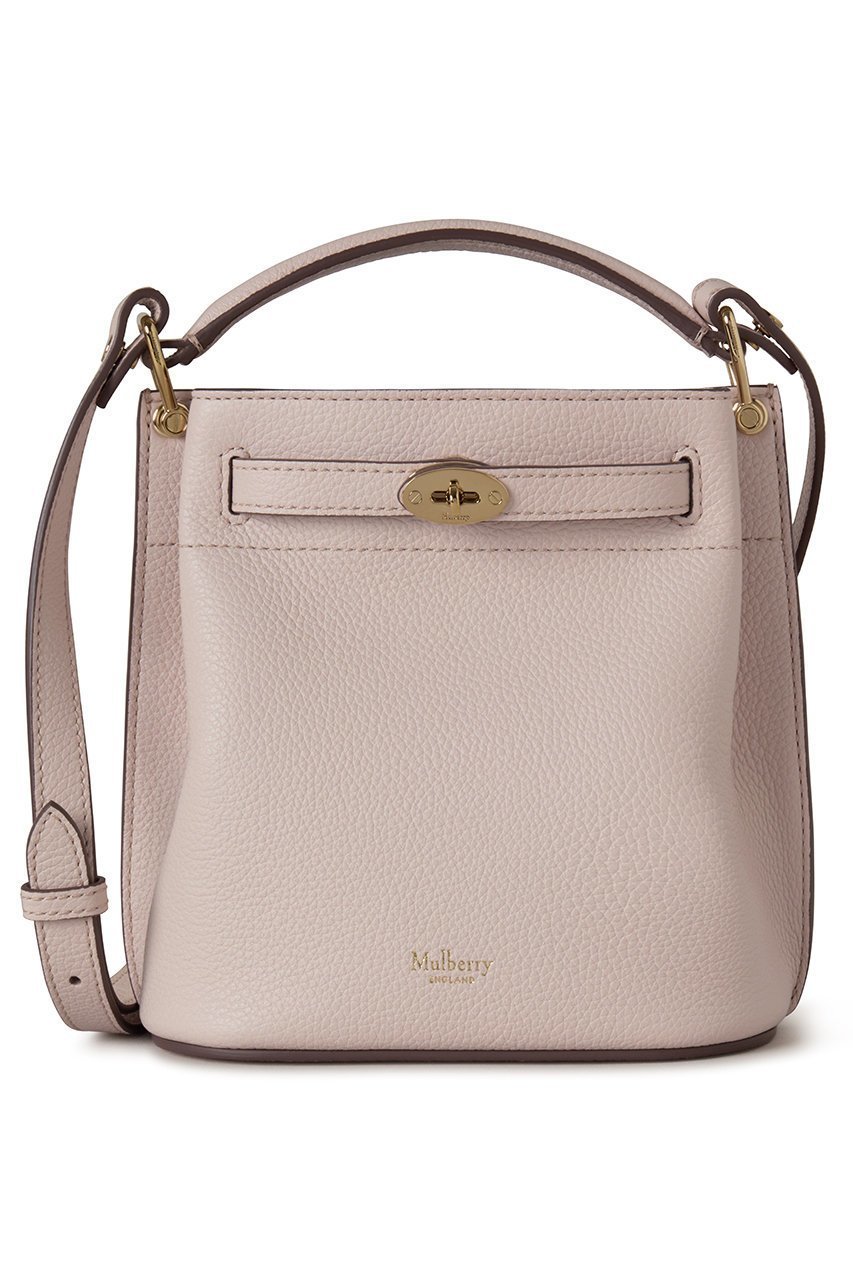 【マルベリー/Mulberry】のMINI ISLINGTON BUCKET BAG インテリア・キッズ・メンズ・レディースファッション・服の通販 founy(ファニー) 　ファッション　Fashion　レディースファッション　Fashion for Women　バッグ　Bags　2025年　2025　2025-2026秋冬・A/W　Autumn/Winter 2025–26 AW25–26　ラップ　Wrap, Wrap Design　ロンドン　London Style, British Inspired　人気　Popular, Best Seller　A/W・秋冬　Autumn/Winter　ブロッサムピンク|ID: prp329100004588557 ipo3291000000032549477