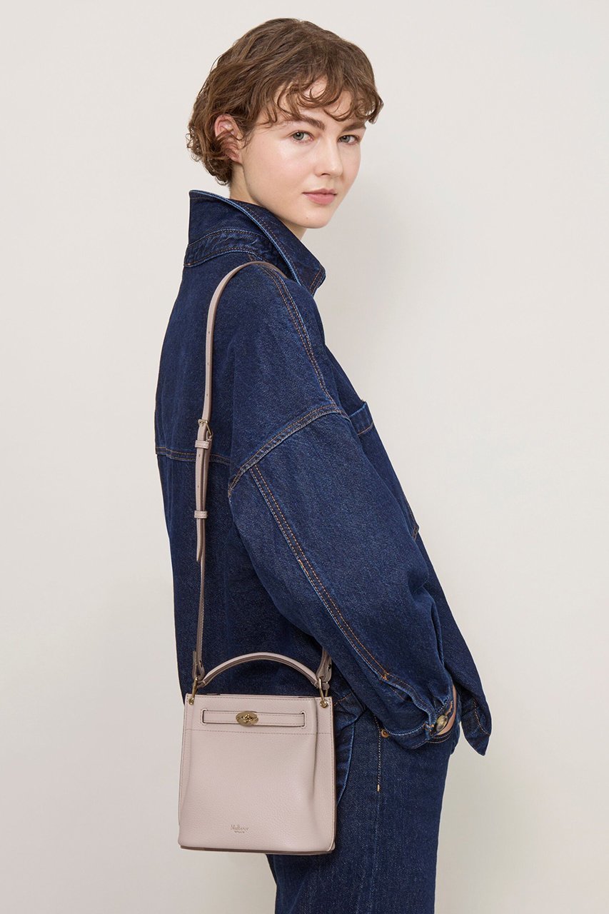 【マルベリー/Mulberry】のMINI ISLINGTON BUCKET BAG 人気、トレンドファッション・服の通販 founy(ファニー) 　ファッション　Fashion　レディースファッション　Fashion for Women　バッグ　Bags　2025年　2025　2025-2026秋冬・A/W　Autumn/Winter 2025–26 AW25–26　ラップ　Wrap, Wrap Design　ロンドン　London Style, British Inspired　人気　Popular, Best Seller　A/W・秋冬　Autumn/Winter　other-2|ID: prp329100004588557 ipo3291000000032549478