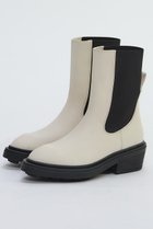 【プレインピープル/PLAIN PEOPLE】の【WEB限定】【JVAM】ショートブーツ/DALSTON オフホワイト|ID:prp329100004588558