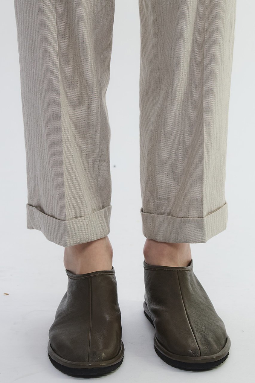 【プレインピープル/PLAIN PEOPLE】のリネンレーヨンストレッチテーパードパンツ 人気、トレンドファッション・服の通販 founy(ファニー) 　ファッション　Fashion　レディースファッション　Ladies' Fashion Online　パンツ　Pants　ギャザー　Gather　スラックス　Slacks　テーパード　Tapered　エレガント 上品　Elegant　NEW・新作・新着・新入荷　New Arrivals　other-5|ID: prp329100004588559 ipo3291000000032549493