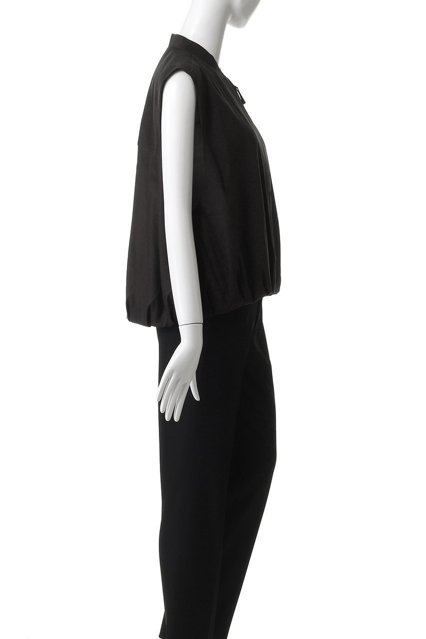 【プレインピープル/PLAIN PEOPLE】のリネンレーヨンストレッチブルゾンジレ 人気、トレンドファッション・服の通販 founy(ファニー) 　ファッション　Fashion　レディースファッション　Fashion for Women　アウター　Coat / Outerwear Collection　レディースジャケット・軽アウター　Jackets　ブルゾンジャケット・スポーティアウター　Blouson Jackets　おすすめ　Recommended / Our Picks　ギャザー　Gathered, Ruffled　ジャケット　Jacket, Outerwear　セットアップ　Set-Up, Coordinated Outfit　ドレス　Dress, One-Piece　ブルゾン　Blouson, Bomber Jacket　ベスト　Vest, Waistcoat　other-3|ID: prp329100004588560 ipo3291000000035280859