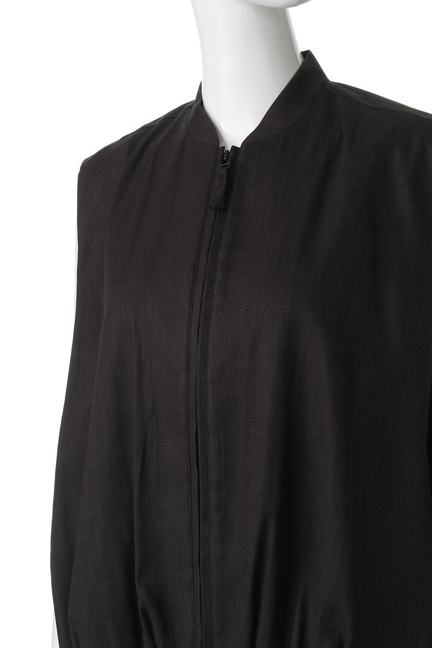 【プレインピープル/PLAIN PEOPLE】のリネンレーヨンストレッチブルゾンジレ 人気、トレンドファッション・服の通販 founy(ファニー) 　ファッション　Fashion　レディースファッション　Fashion for Women　アウター　Coat / Outerwear Collection　レディースジャケット・軽アウター　Jackets　ブルゾンジャケット・スポーティアウター　Blouson Jackets　おすすめ　Recommended / Our Picks　ギャザー　Gathered, Ruffled　ジャケット　Jacket, Outerwear　セットアップ　Set-Up, Coordinated Outfit　ドレス　Dress, One-Piece　ブルゾン　Blouson, Bomber Jacket　ベスト　Vest, Waistcoat　other-5|ID: prp329100004588560 ipo3291000000035280864