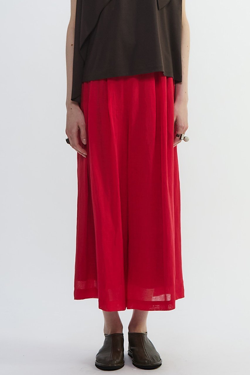 【プレインピープル/PLAIN PEOPLE】のナチュラルリネンガーゼワイドクロップドパンツ 人気、トレンドファッション・服の通販 founy(ファニー) 　ファッション　Fashion　レディースファッション　Ladies' Fashion Online　パンツ　Pants　ボトム　Bottom　リラックス　Relax　NEW・新作・新着・新入荷　New Arrivals　 other-1|ID: prp329100004588563 ipo3291000000032549512