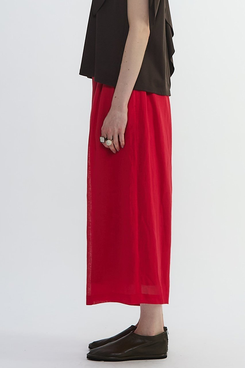 【プレインピープル/PLAIN PEOPLE】のナチュラルリネンガーゼワイドクロップドパンツ 人気、トレンドファッション・服の通販 founy(ファニー) 　ファッション　Fashion　レディースファッション　Ladies' Fashion Online　パンツ　Pants　ボトム　Bottom　リラックス　Relax　NEW・新作・新着・新入荷　New Arrivals　other-2|ID: prp329100004588563 ipo3291000000032549514